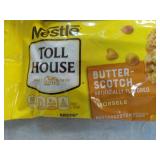 6 bags Toll House 11 oz Butterscotc...