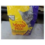 50.4 oz Meow Mix Cat Food...