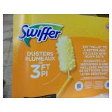 2 Swiffer 3 ft Dusters with Extra D...