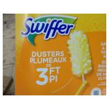 2 Swiffer 3 ft Dusters with Extra D...