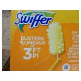 2 Swiffer 3 ft Dusters with Extra D...