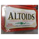 4 Altoids Peppermint Mints...