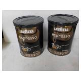 2 LavAzza Espresso Ground Coffee...
