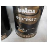 2 LavAzza Espresso Ground Coffee...