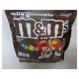 18 oz Bag M and M's ...