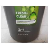 31 oz Dove Men + Care Shampoo and C...