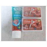 Tom's Kids Toothpaste and 48 Mini D...