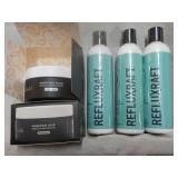 Refluxraft and Exfoliating Scrub...