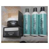 Refluxraft and Exfoliating Scrub...