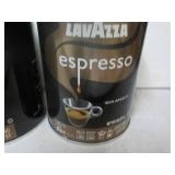 2 LavAzza Espresso Ground Coffee...