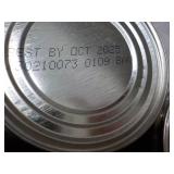 16 cans Sour Kraut; best date 10/20...