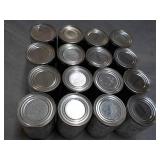 16 cans Sour Kraut; best date 10/20...