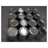 16 cans Sour Kraut; best date 10/20...