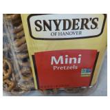 30 oz Snyders Mini Pretzels...