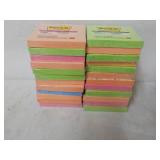 24 Post It 3' Square Pads...