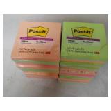 24 Post It 3' Square Pads...