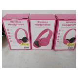 3 Wireless Headphones...