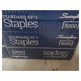 30,000 Standard Staples...