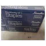 30,000 Standard Staples...