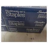 30,000 Standard Staples...