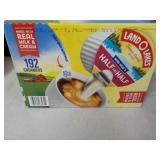 192 Land O Lakes Half and Half Crea...