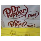 2 Diet Dr. Pepper 12 packs...
