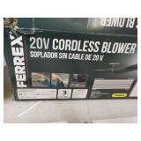 Ferrex 20 V Cordless Blower...