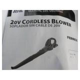 Ferrex 20 V Cordless Blower...