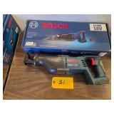 Bosch CRS180 Reciprocating Saw, 18 ...