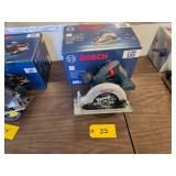 Bosch CCS180B  6 1/2' Blade-Left Ci...
