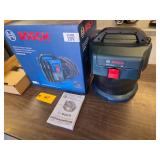 Bosch GAS18V-3 Wet/Dry Vacuum, 18 V...