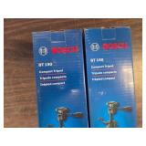 (2) Bosch BT150 Compact Tripod...