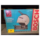Bosch 3814 10' Abrasive Chop Saw...