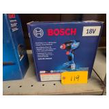 Bosch GDX18V-1860  2in1 Bit/Socket ...