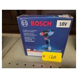 Bosch GDX18V-1860  2in1 Bit/Socket ...