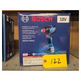 Bosch GDX18V-1860  2in1 Bit/Socket ...
