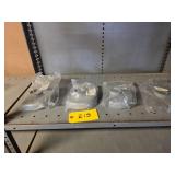 (4) Bosch 6' Cutting Guard...
