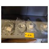 (4) Bosch 6' Cutting Guard...