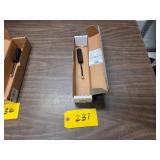 Diamond Products 1/4' Black Premium...