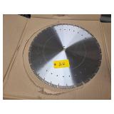24' Turbo Segmented Diamond Saw Blade D...