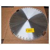 24' Diamond Slab Saw Blade, DSLAB24...