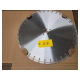 20' Diamond Slab Saw Blade, DSLAB20...