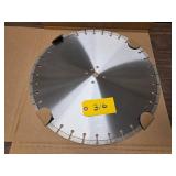 20' Diamond Slab Saw Blade, DSLAB20...