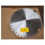 20' Diamond Slab Saw Blade, DSLAB20...