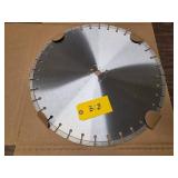 20' Diamond Slab Saw Blade, DSLAB20...