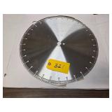 18' Diamond Slab Saw Blade, DSLAB18...