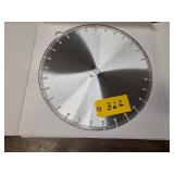 16' Diamond Slab Saw Blade, DSLAB16...