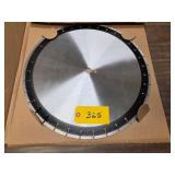 20' Diamond Asphalt Blade, DASPH20...