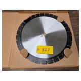 18' Diamond Asphalt Blade, DASPH18...