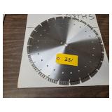 18' Diamond Turbo Blade, D18THS...